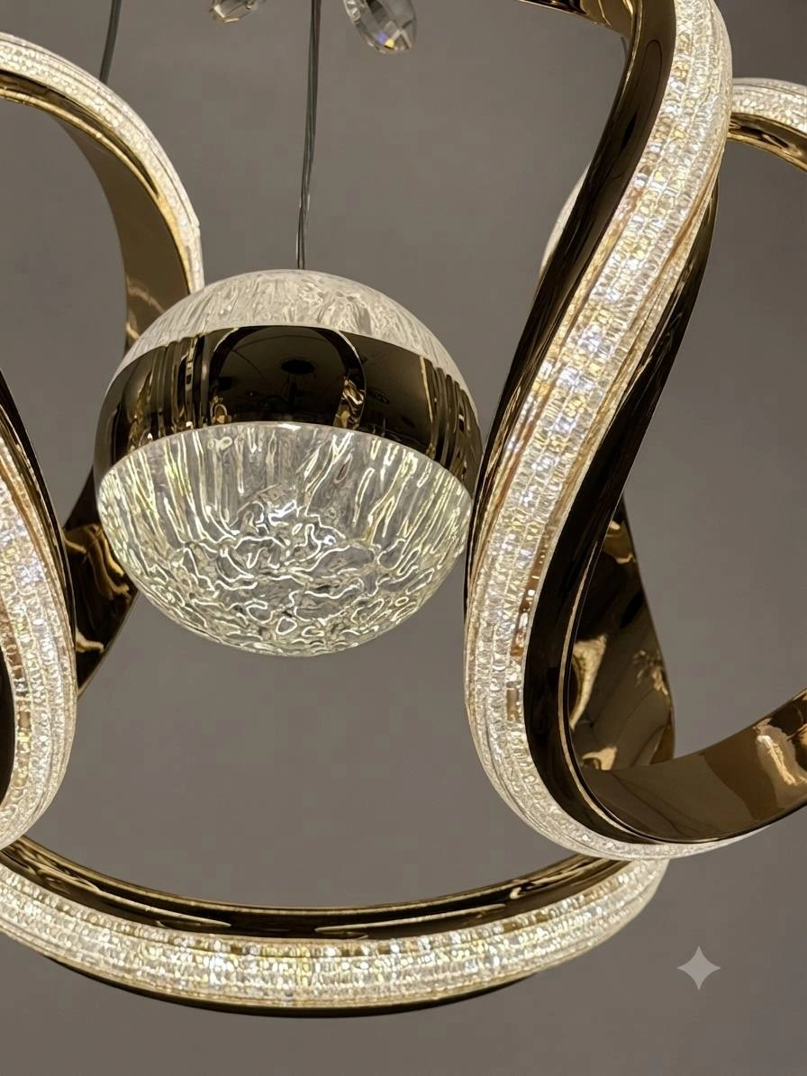نجفة أورورا جولد - صورة 3