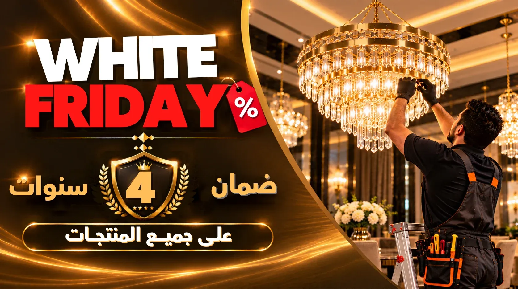 ديكوريشن هاوس - عروض النجف والإضاءة المودرن في مصر