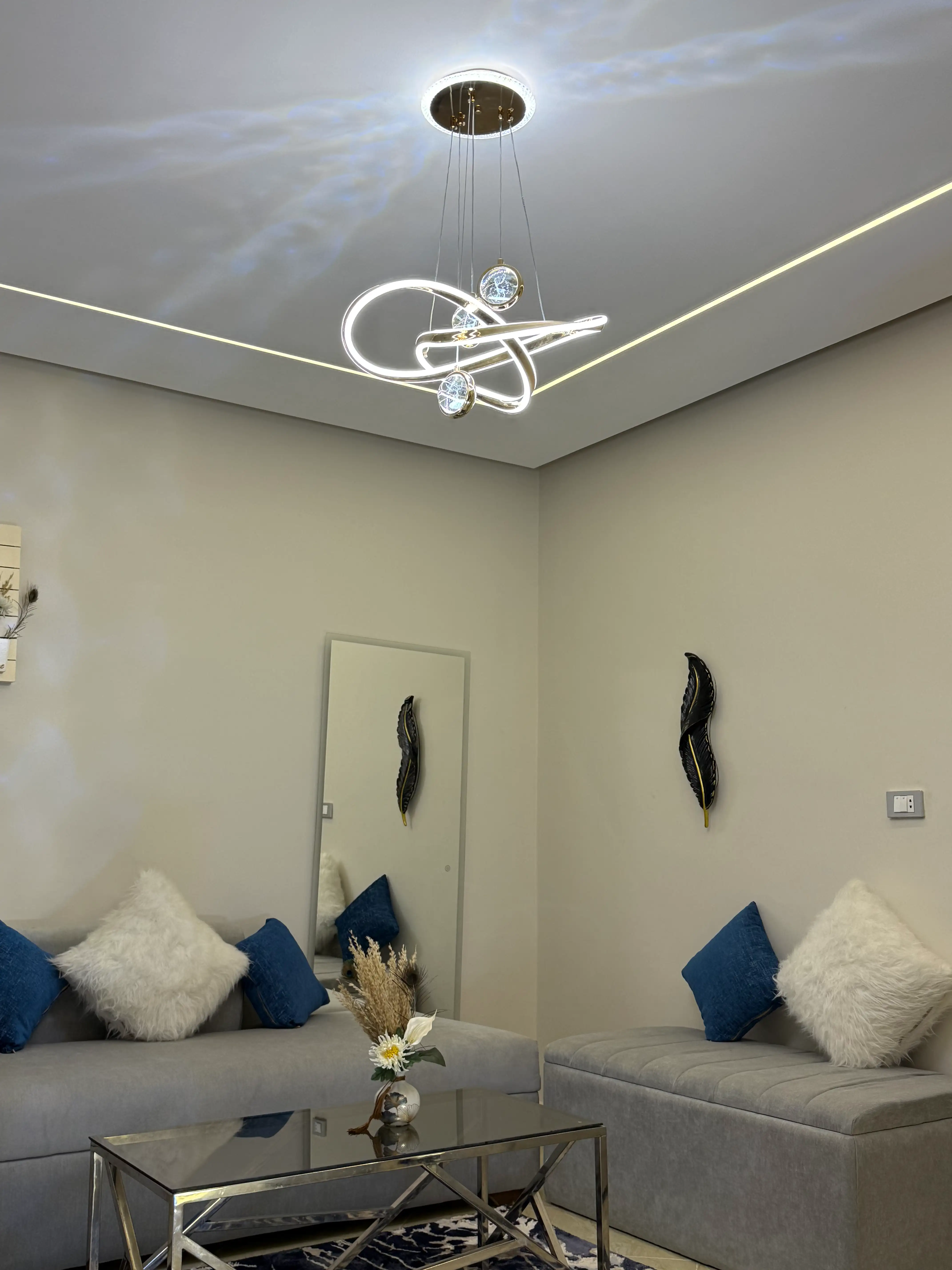 نجفه ليد كود 2512/G