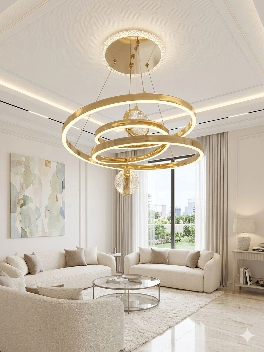 نجفه ليد 2530 دهبي