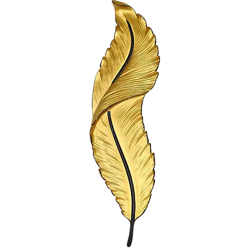 ابليك ريشه دهبي 60 سم