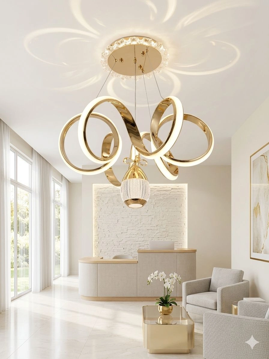 نجفه ليد 2652 دهبي