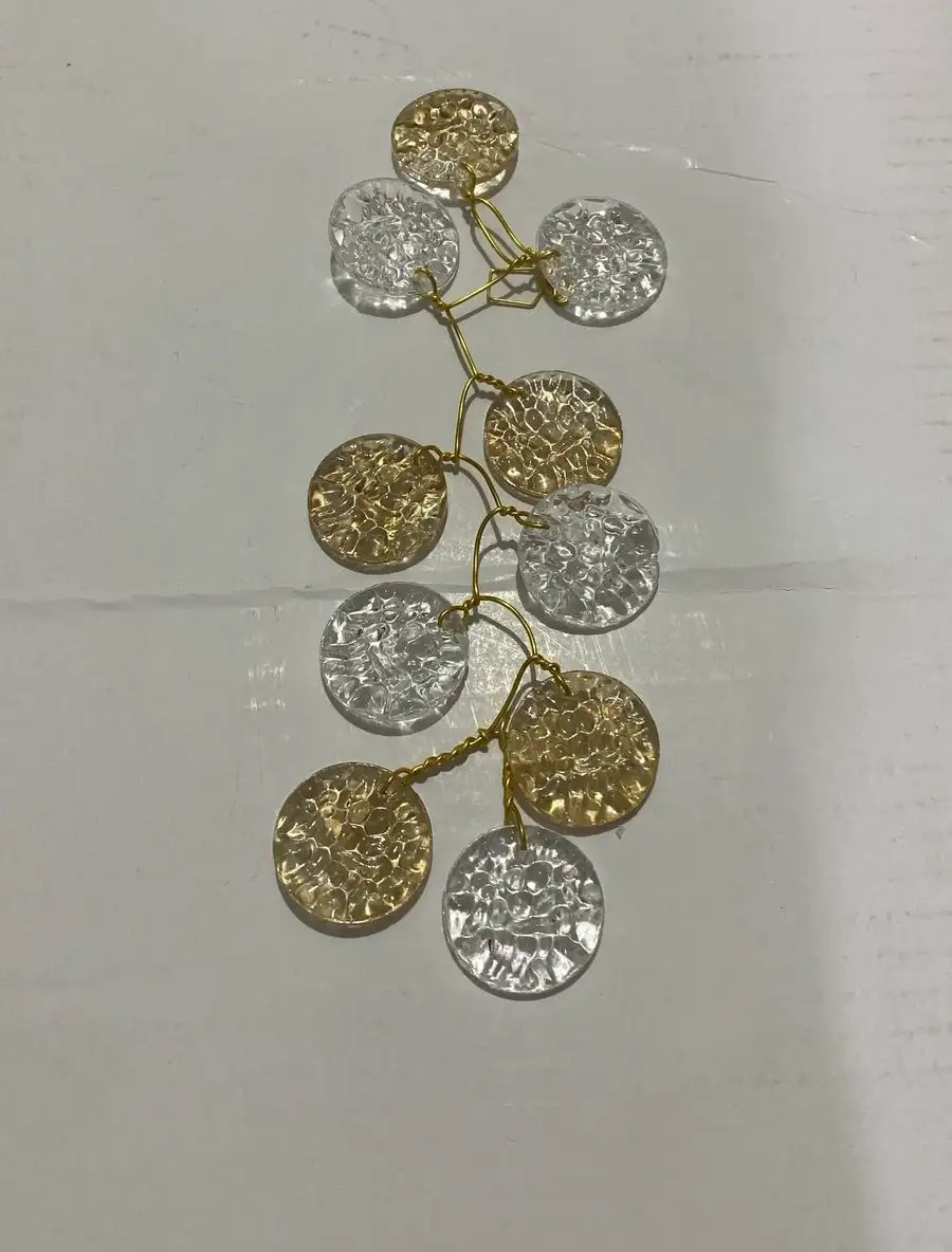 نجفه شجره صدف عسلي 50 سم