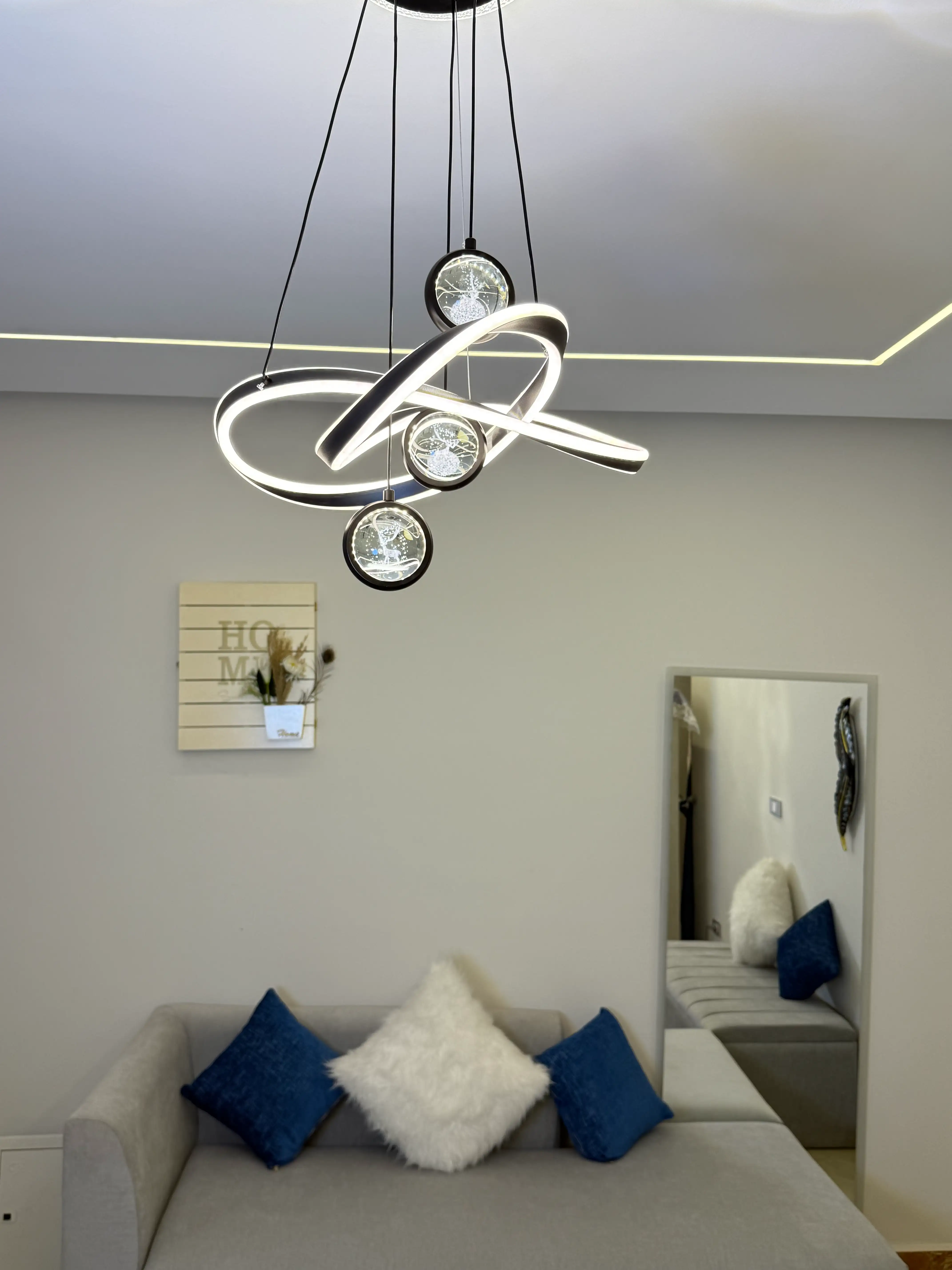 نجفه ليد كود 2512/B