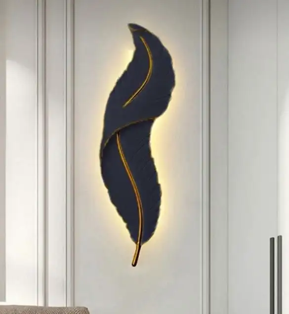 ابليك ريشه اسود 45 سم