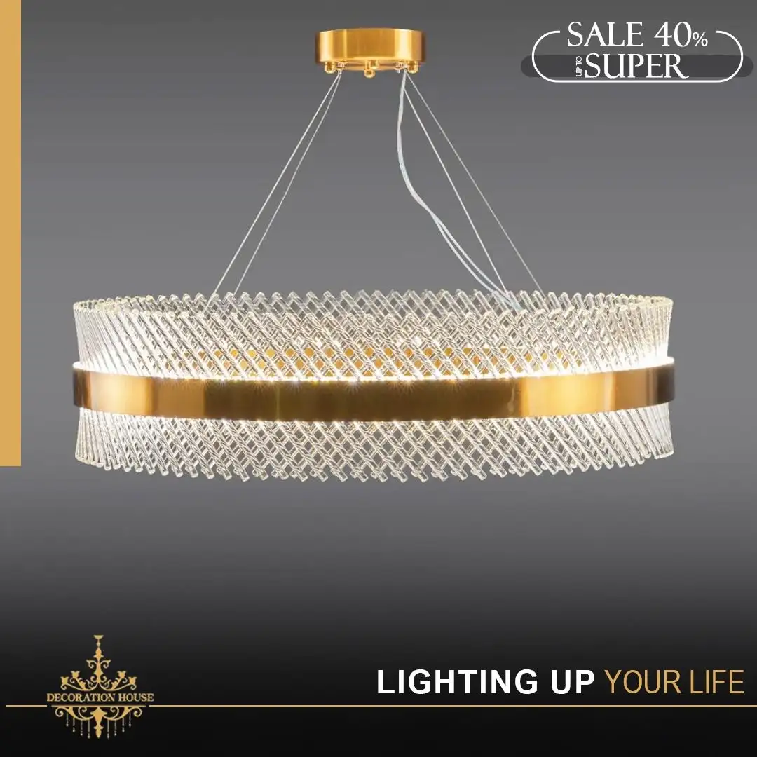 نجفه كريستال اكس مدوره 80