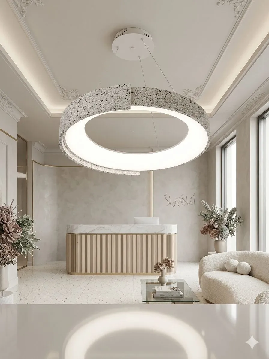 نجفه ليد 603 اسود * ابيض