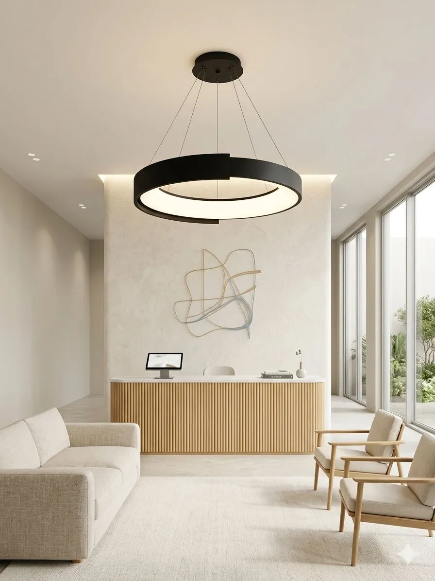 نجفه ليد 603 اسود