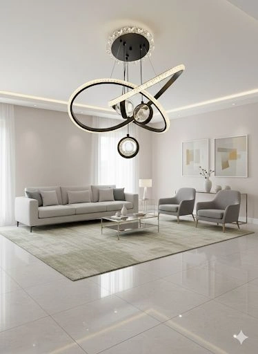 نجفه ليد 2514 اسود