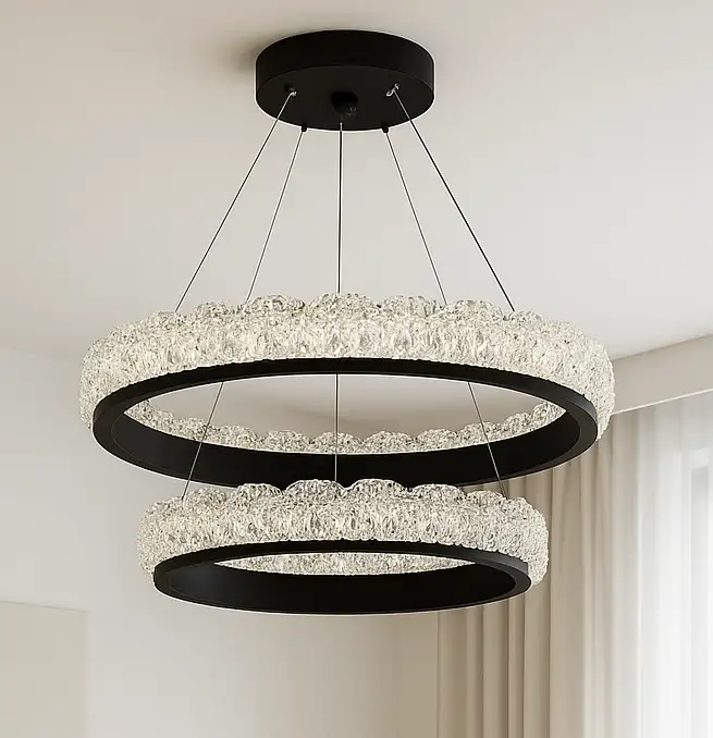 نجفه ليد راوند اسود