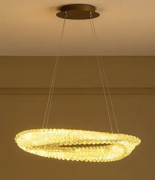 نجفه كريستال استرس مدوره