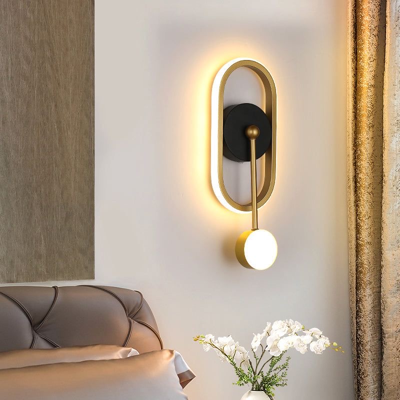 ابليك بندول بيضاوي
